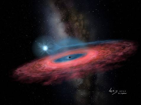 中国天文学家发现迄今最大恒星级黑洞